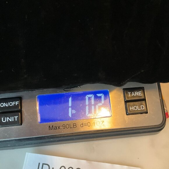 Vintage Liz Clairbone Medium Black Velvet Formal Dress Long Sweetheart Lady Like - Picture 15 of 15